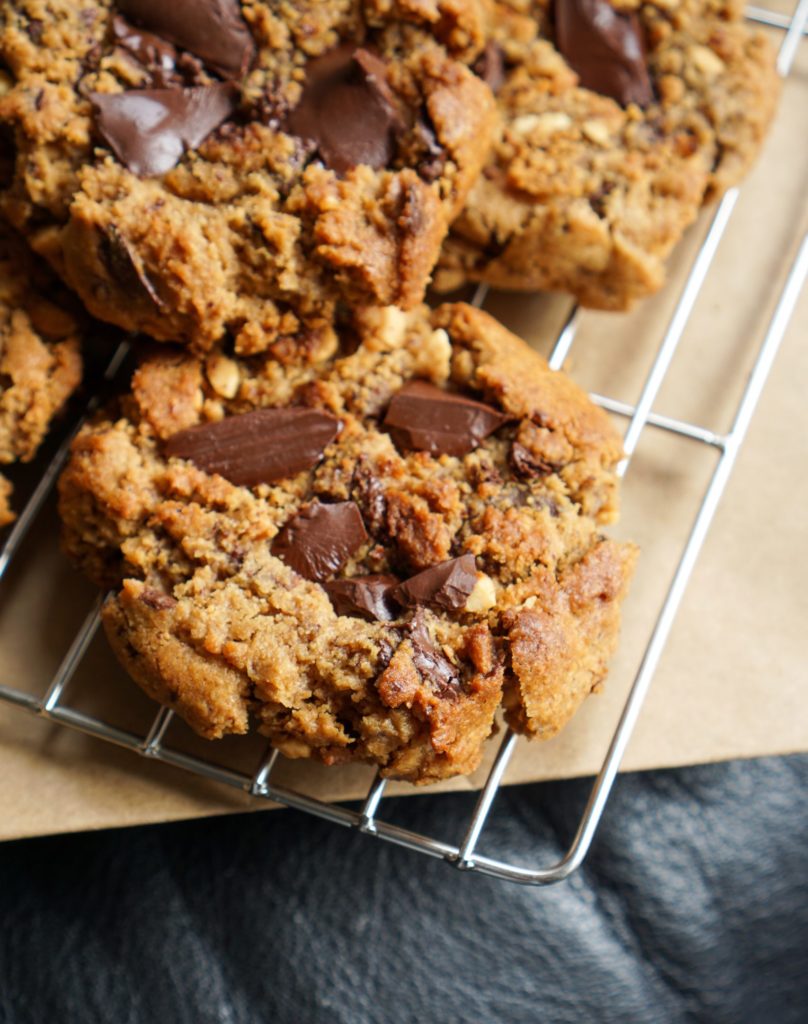 Chocolate Chunk Peanut Butter Cookie