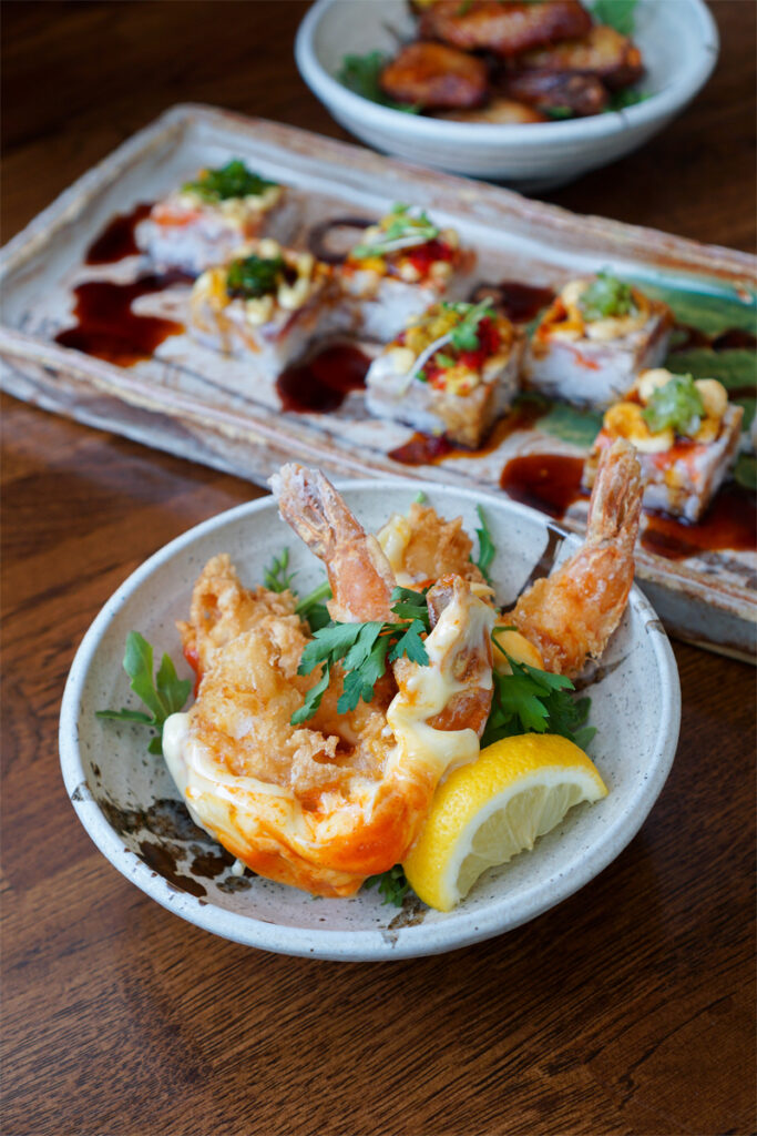 ebi mayo at raisu in vancouver