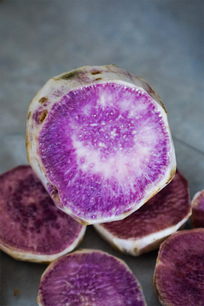 okinawa purple sweet potato