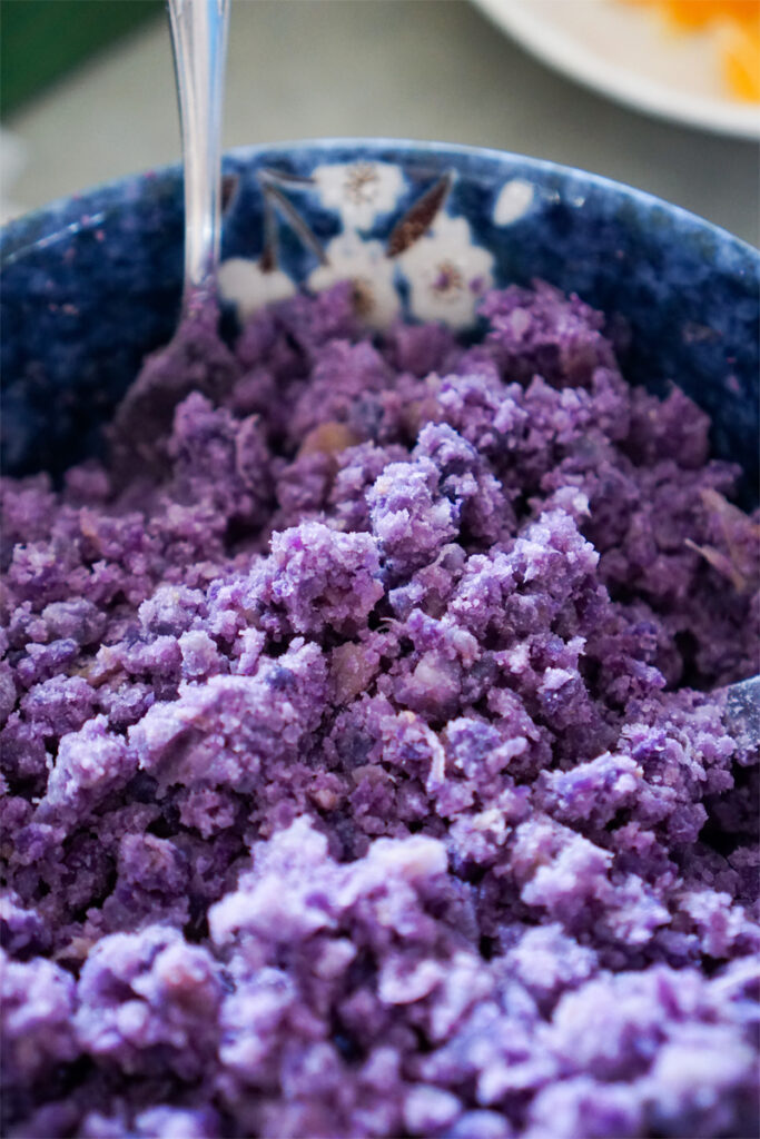 okinawa purple sweet potato