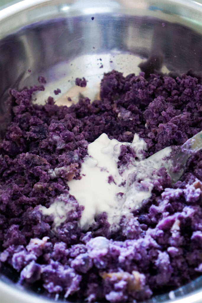 okinawa purple sweet potato