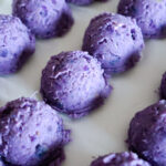 purple sweet potato filling