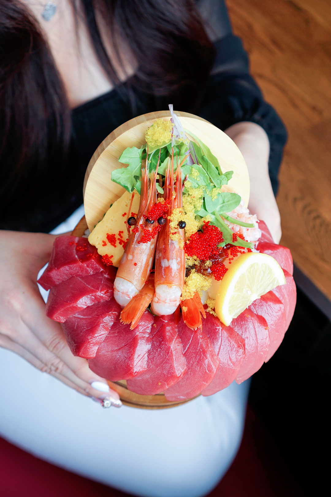 raisu izakaya on west 4th blue fin tuna seafood donburi bowl