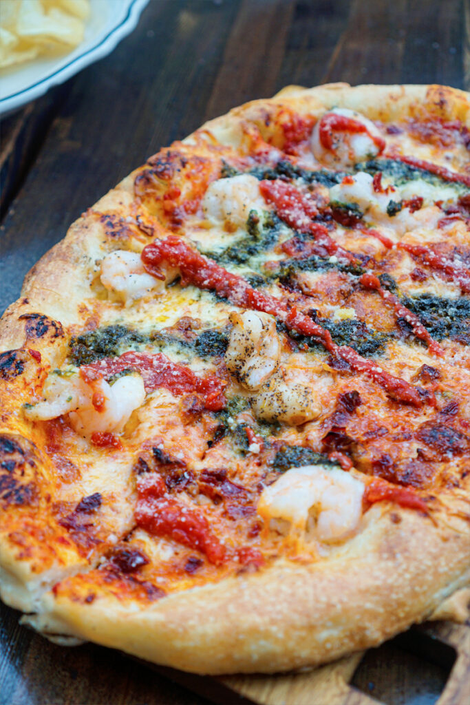 The Parlour Restaurant in Yaletown 50% off bottles of wine best pizza in yaletown the big prawn 
