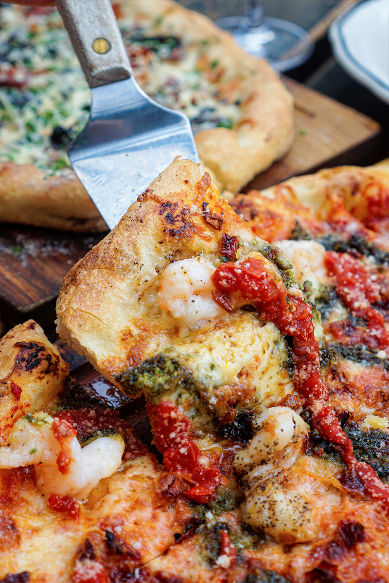 The Parlour Restaurant in Yaletown 50% off bottles of wine best pizza in yaletown the big prawn