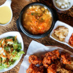 rib and chicken best korean fried chicken