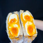 5 ingredient Kabocha Egg Salad Sando