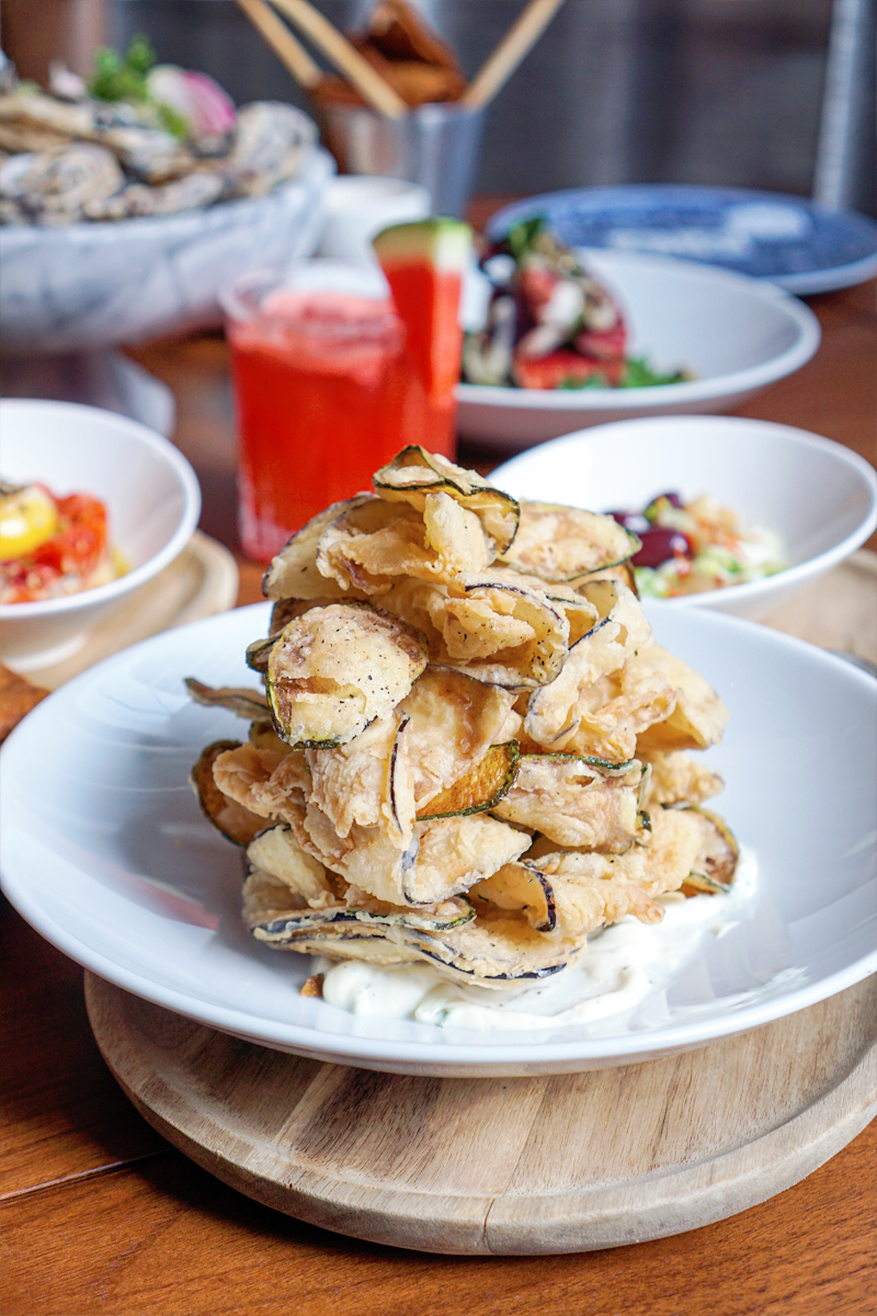 hydra new Mediterranean menu appetizer special