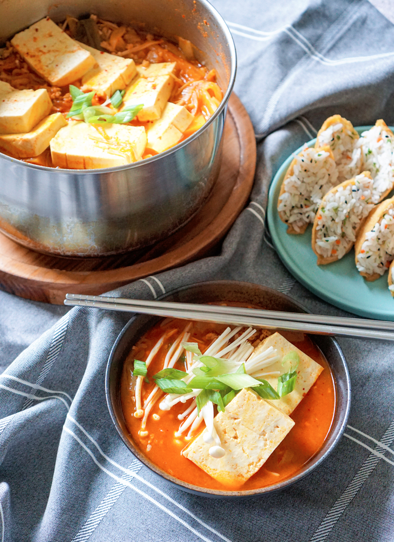 kimchi jjigae recipe