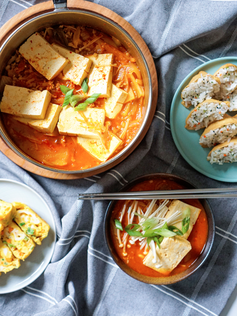 kimchi jjigae recipe