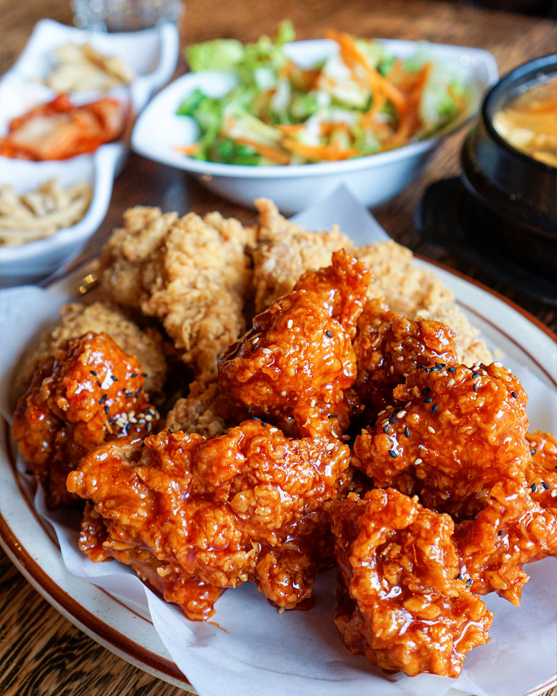 5 Best Restaurants in Vancouver for Fried Chicken Rib & Chicken Korean fried chicken