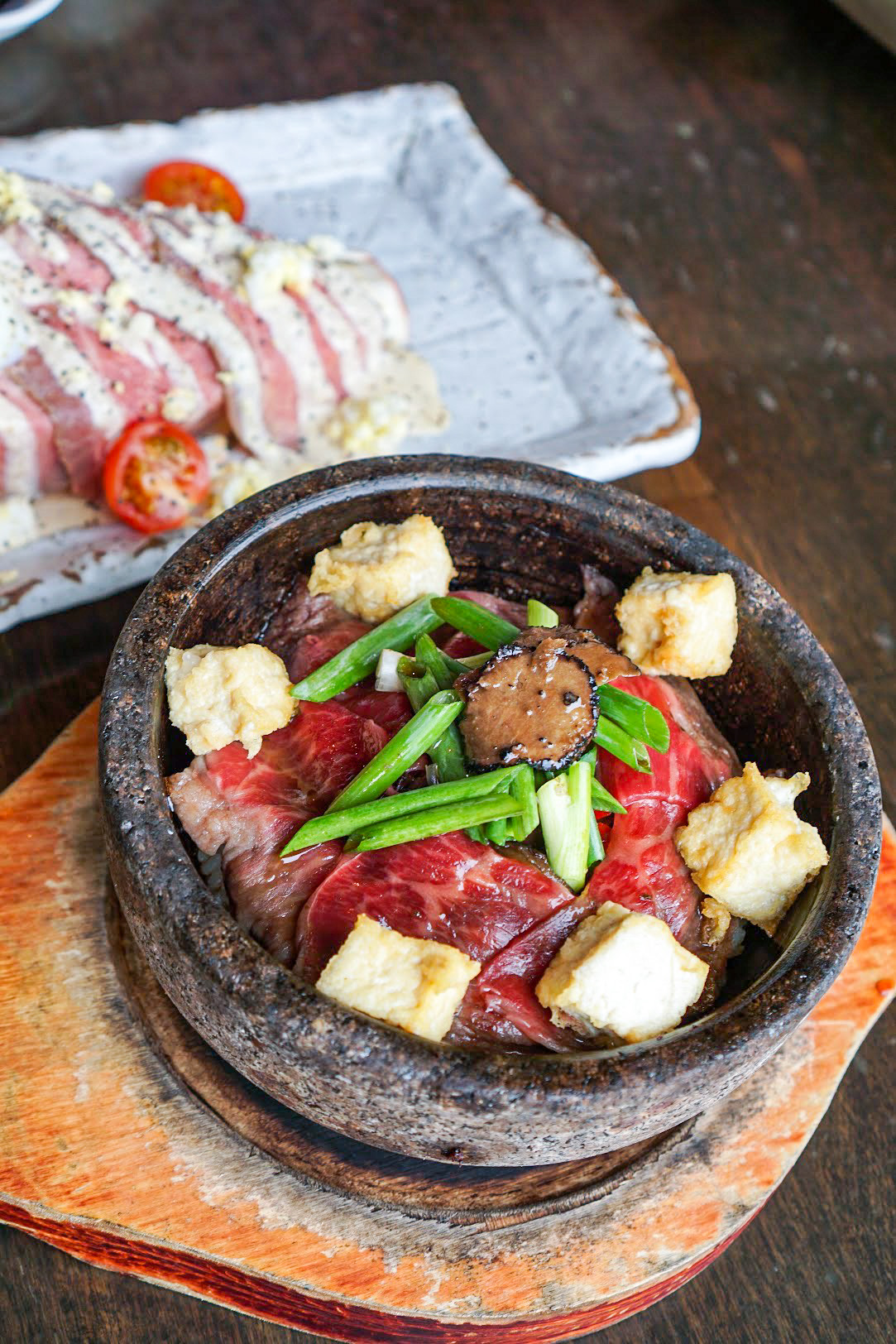 Suika 11th Anniversary Menu Truffle Wagyu Sukiyaki Bibimbap