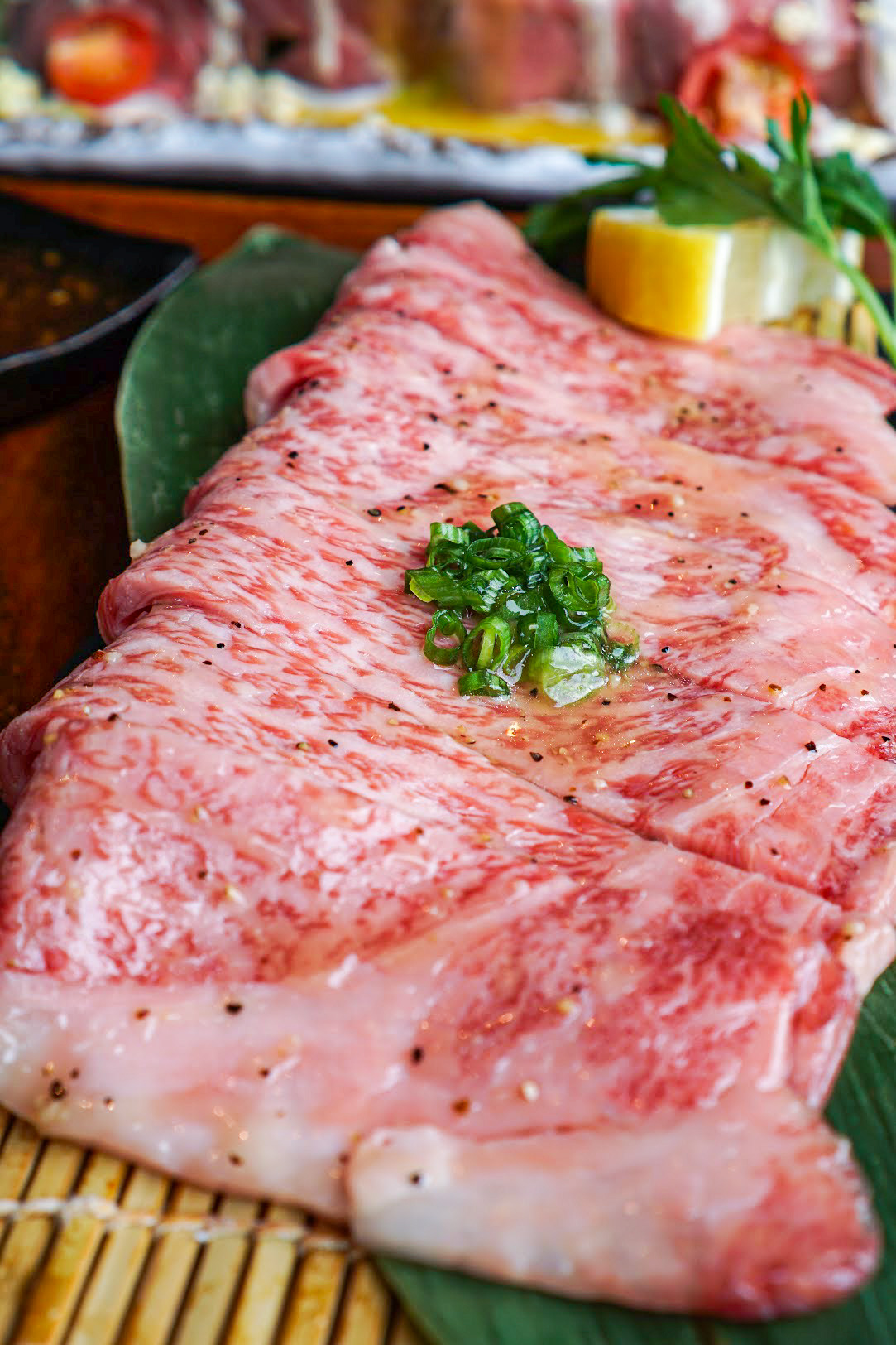 Suika 11th Anniversary Menu - A5 Japanese Wagyu Yakiniku BBQ Wagyu