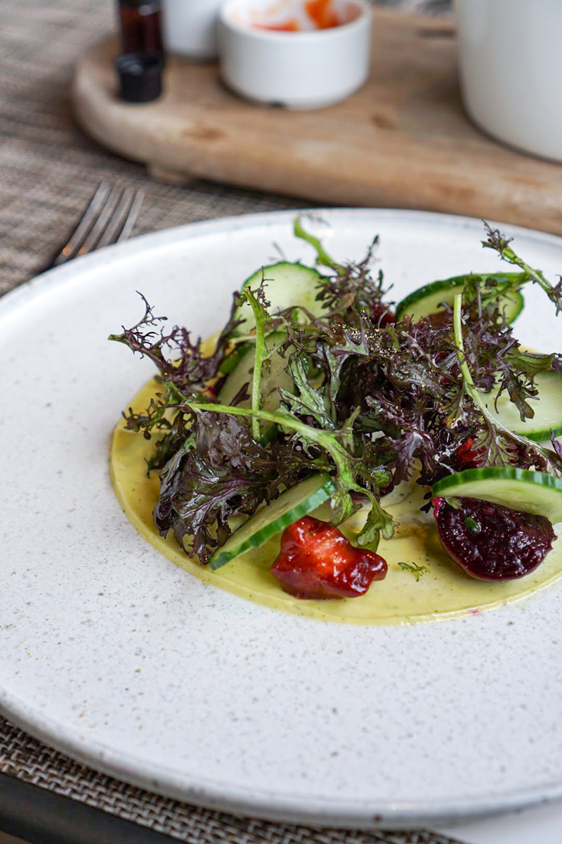 Best Romantic Winery Restaurant in Kelowna: Terrace Restaurant at Mission Hill Family Estate Winery 2 course prix fixe lunch