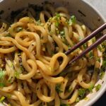 quick and easy chili udon recipe