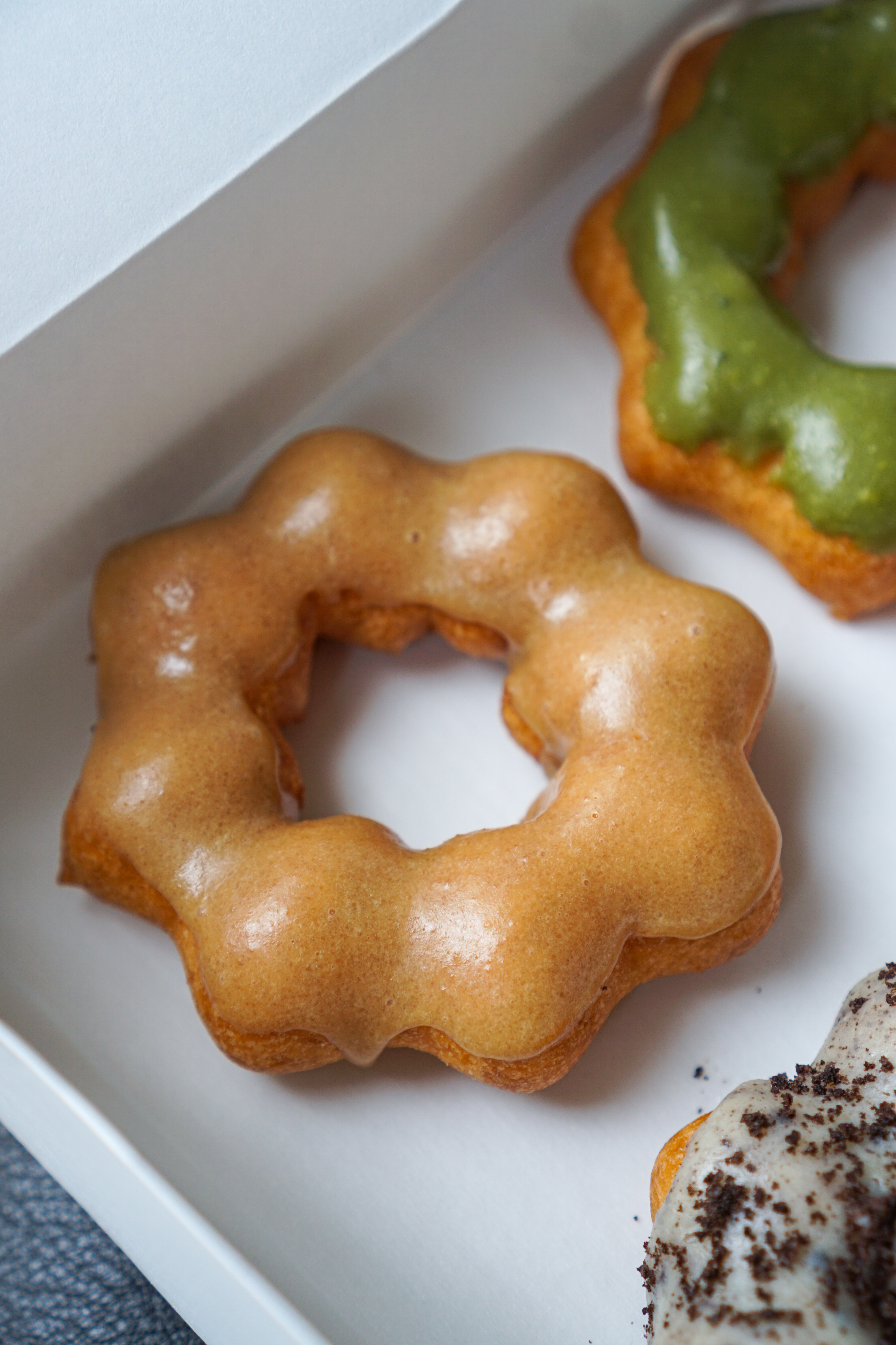holy mochi donuts new spot for mochi donuts in metro vancouver cafe sua da vietnamese coffee mochi donut