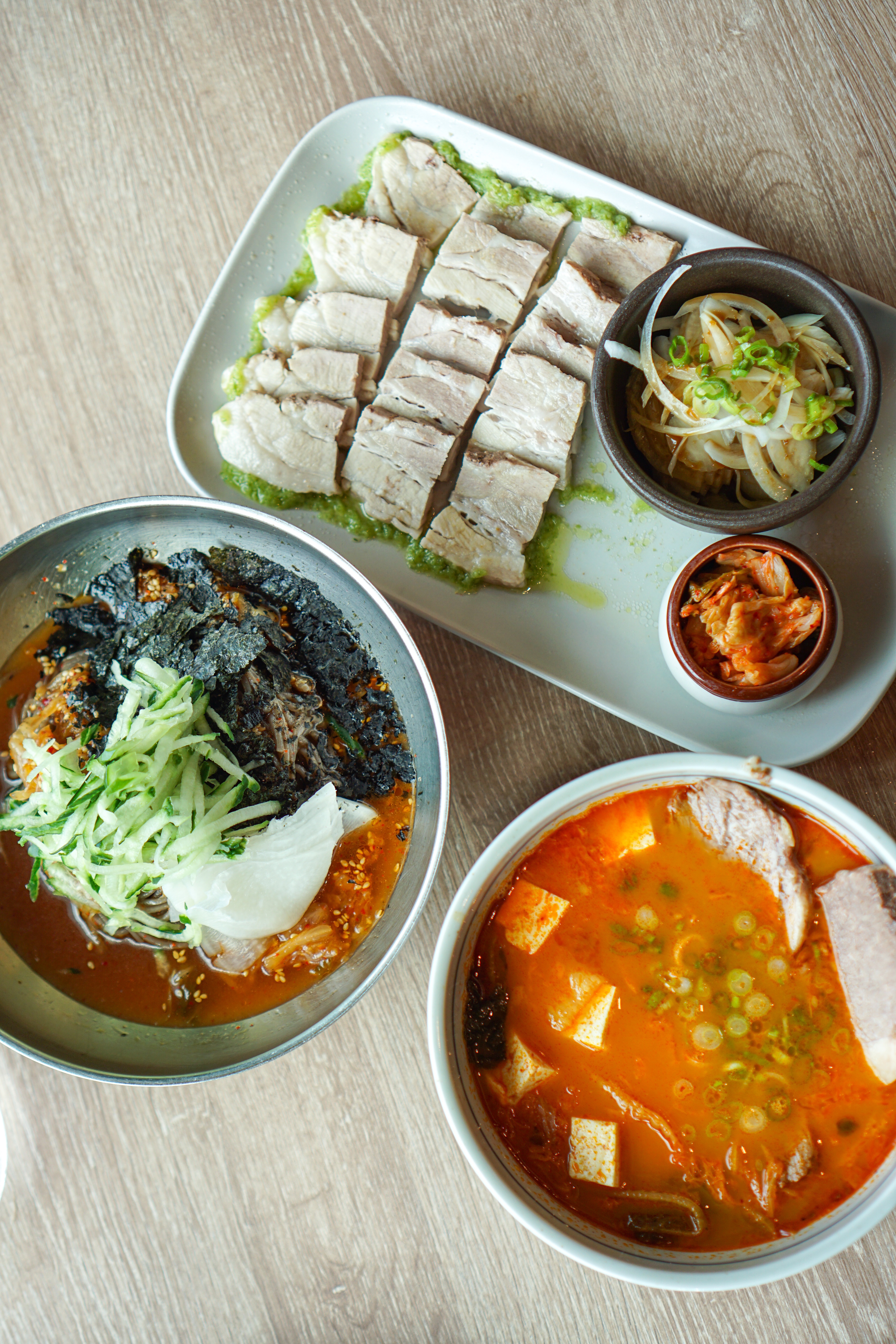 Oiso Kimchi Cafe - New Spot for Korean Food on Kingsway