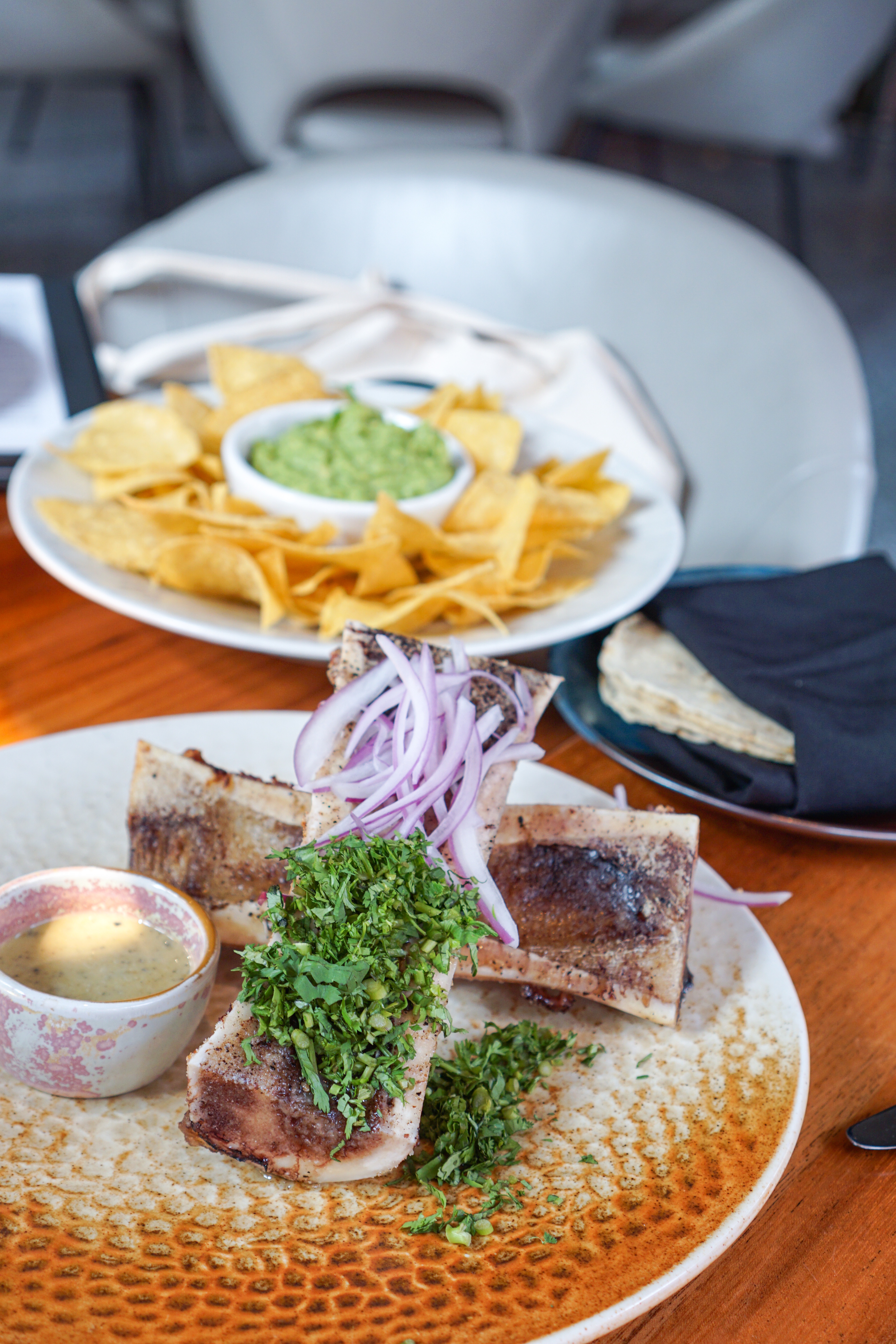 Monarca Cocina Mexicana - Elevated Mexican Food in Gastown bone marrow