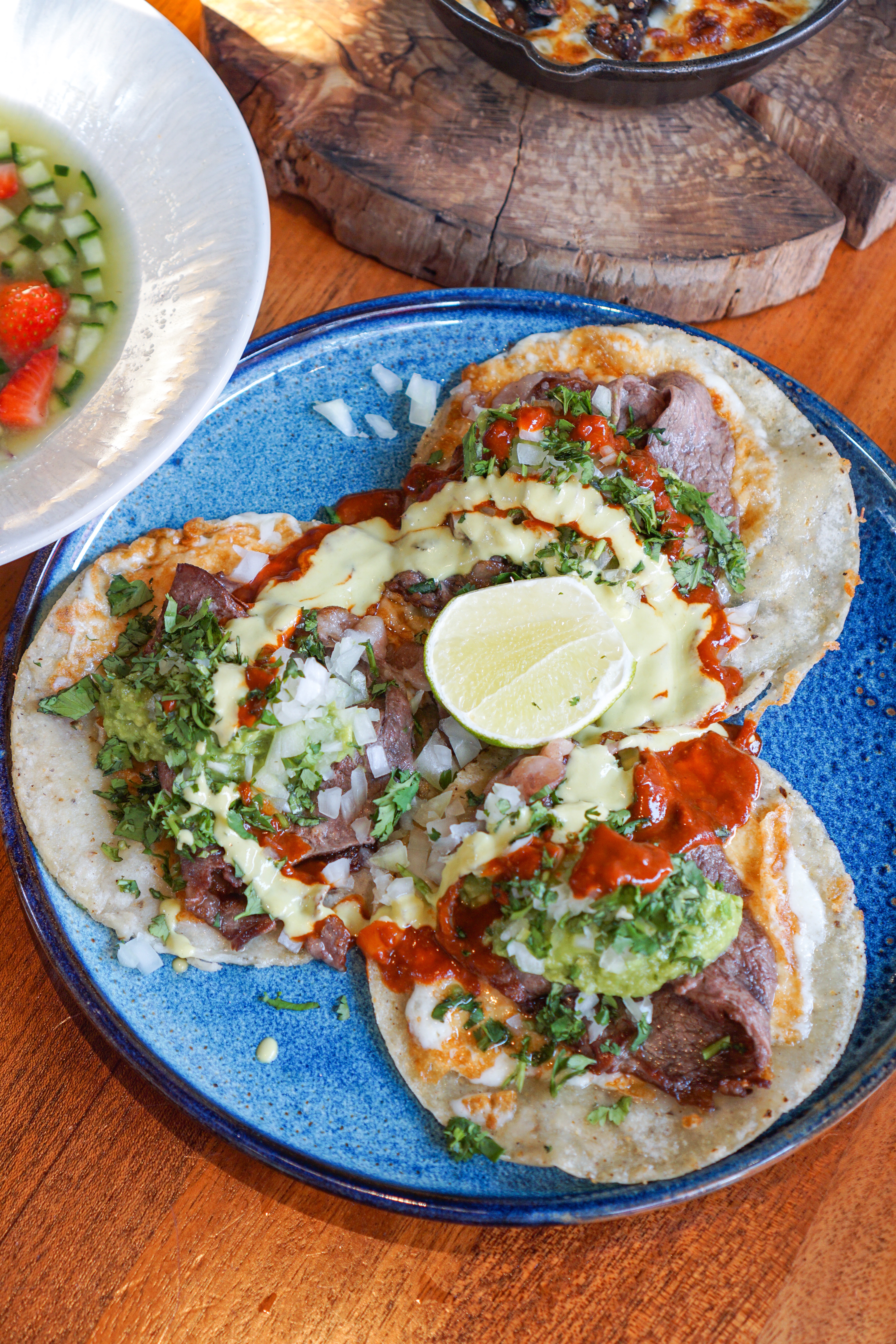 Monarca Cocina Mexicana - Elevated Mexican Food in Gastown los de ribeye tacos