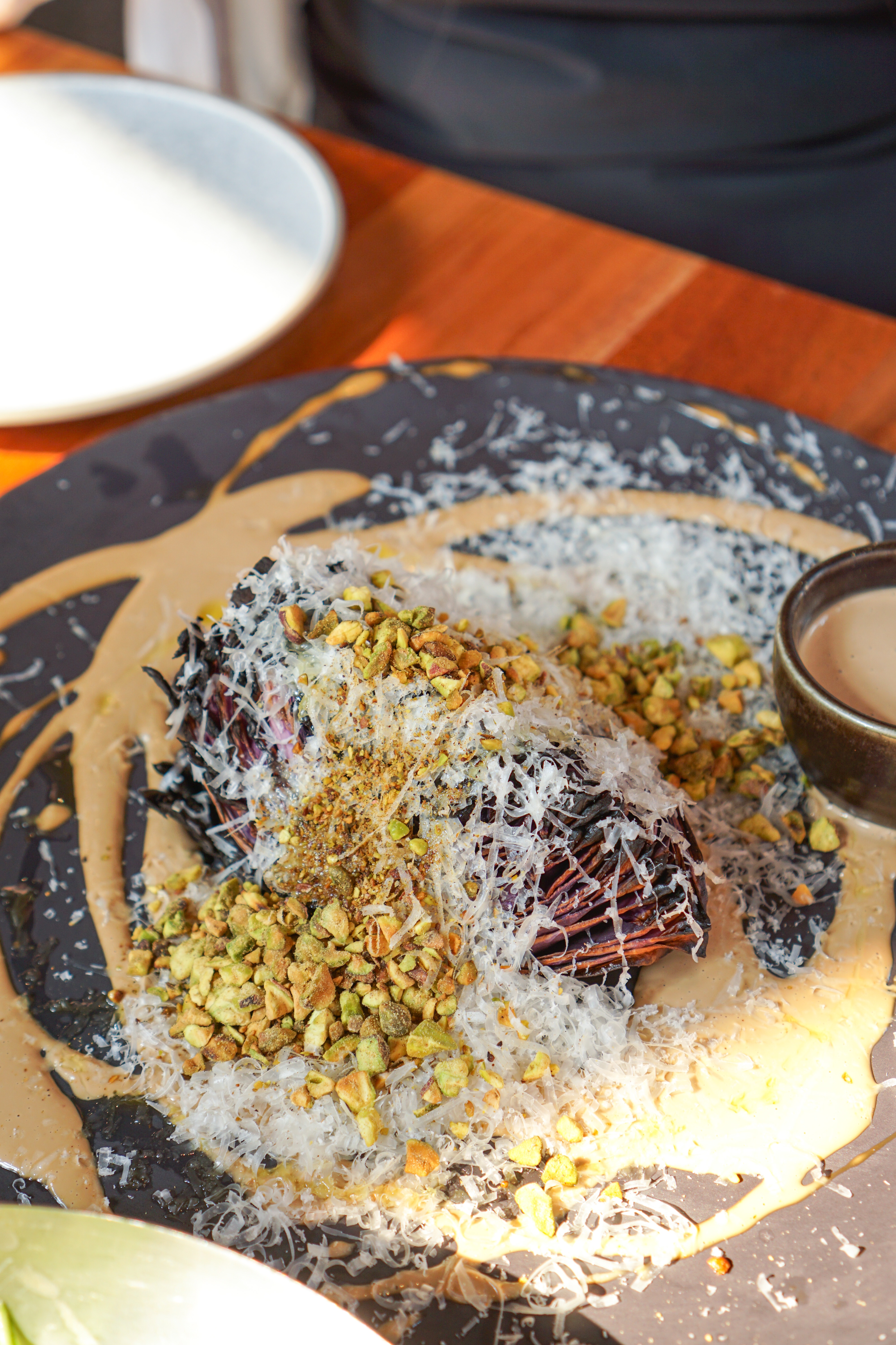 Monarca Cocina Mexicana - Elevated Mexican Food in Gastown Cabbage a las Brasas