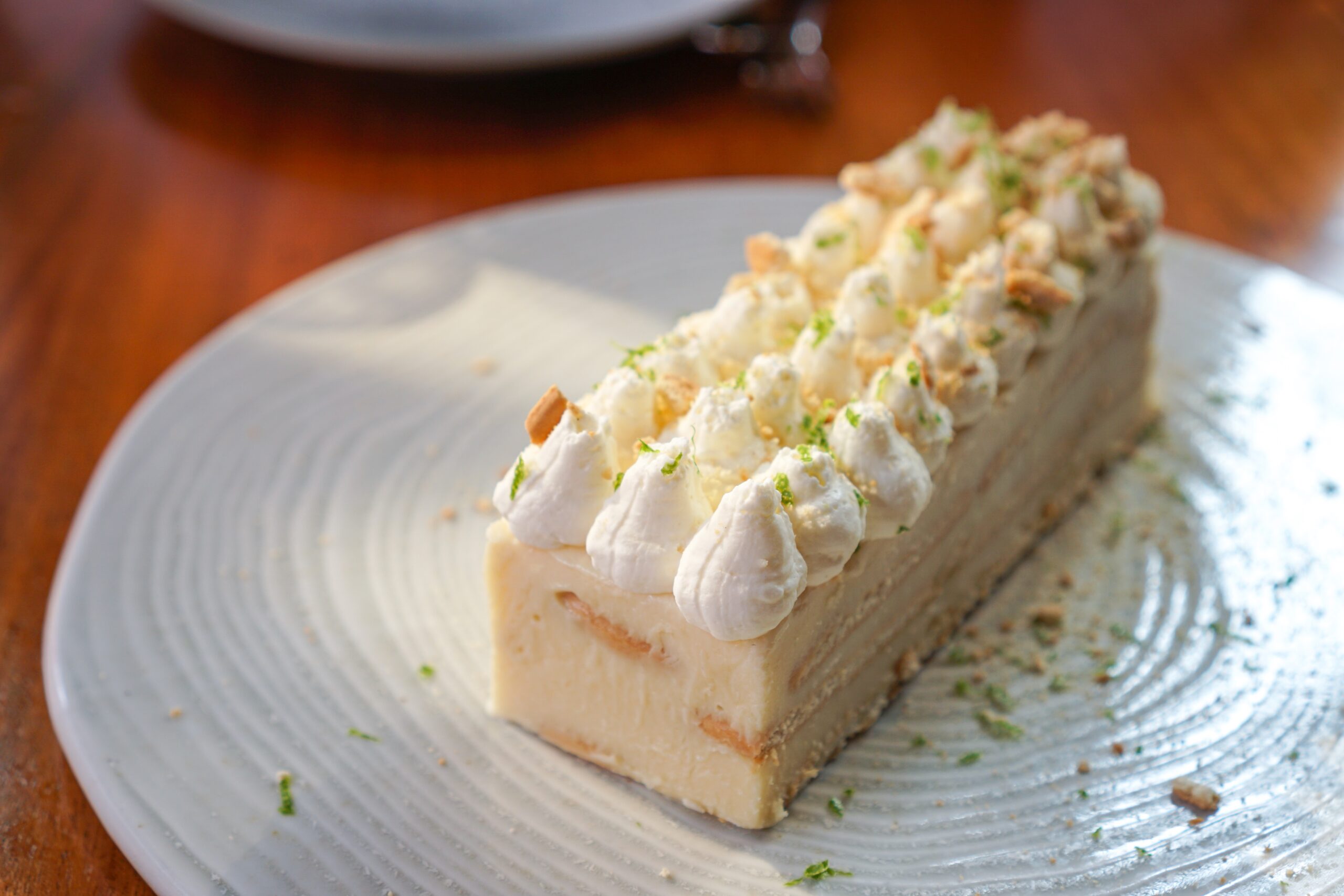 Monarca Cocina Mexicana - Elevated Mexican Food in Gastown dessert carlota de limon 