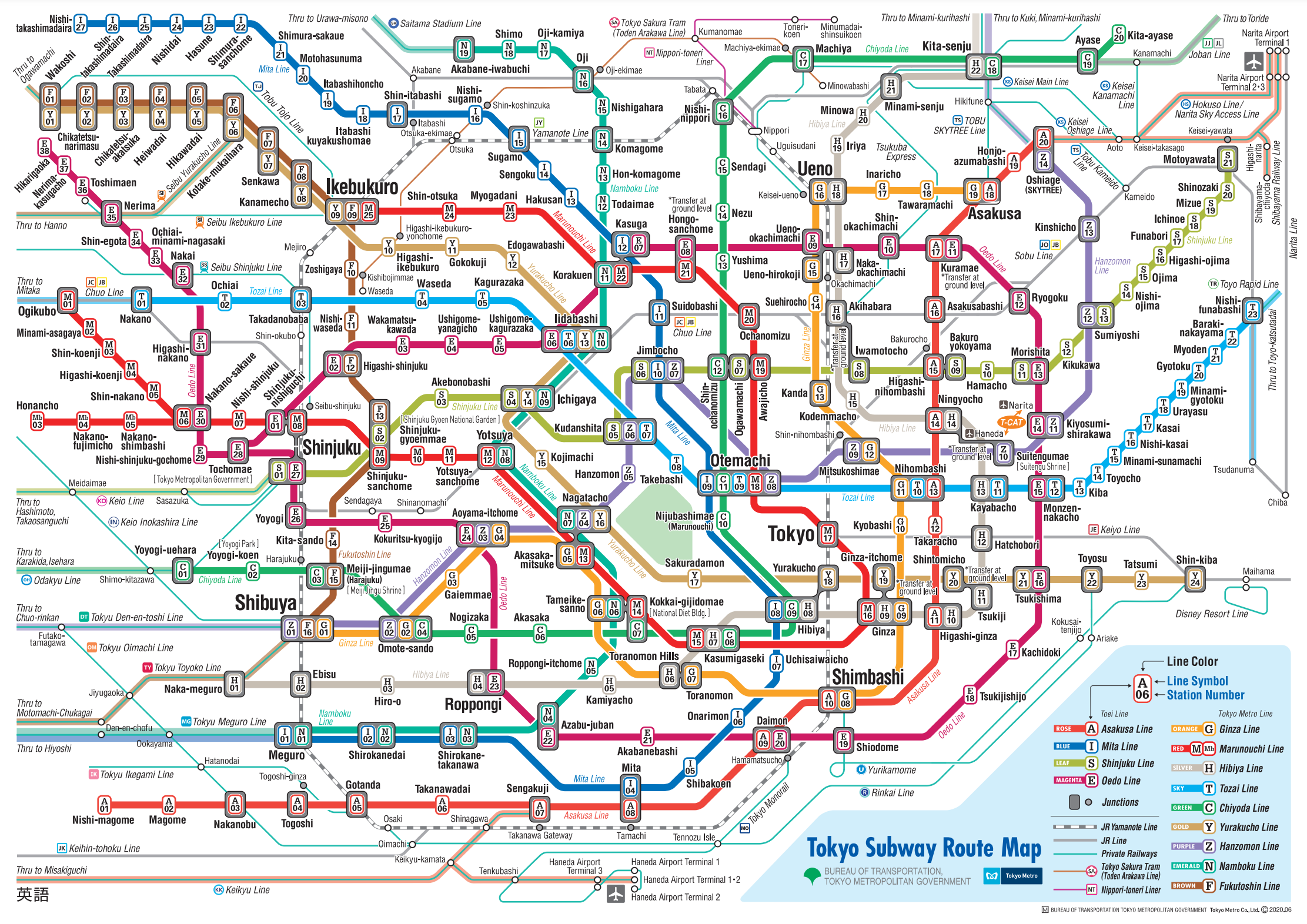 tokyo tourist pass metro