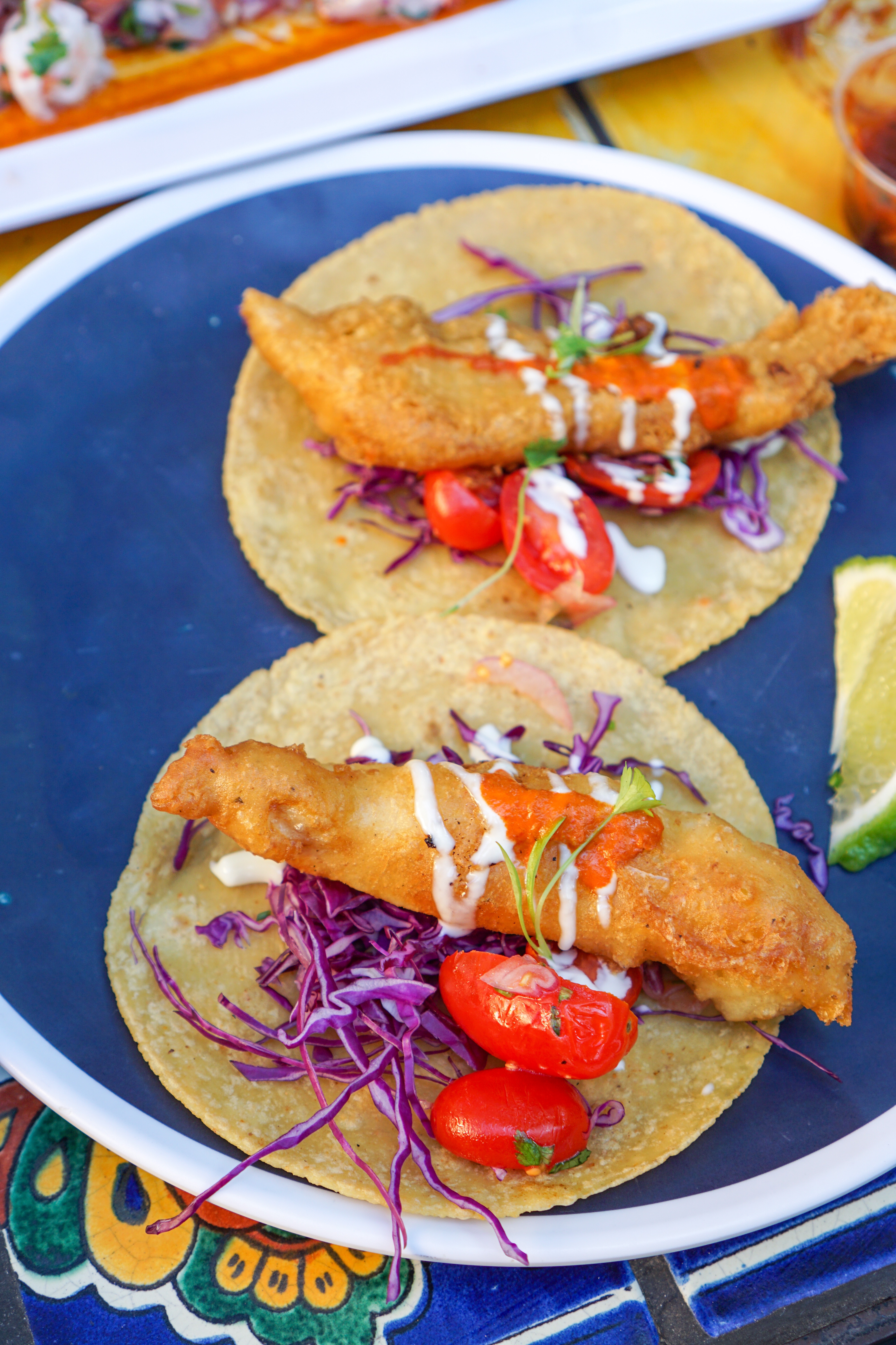 Holbox LA– Must Try Michelin Bib Gourmand Mexican Food in LA baja fish taco