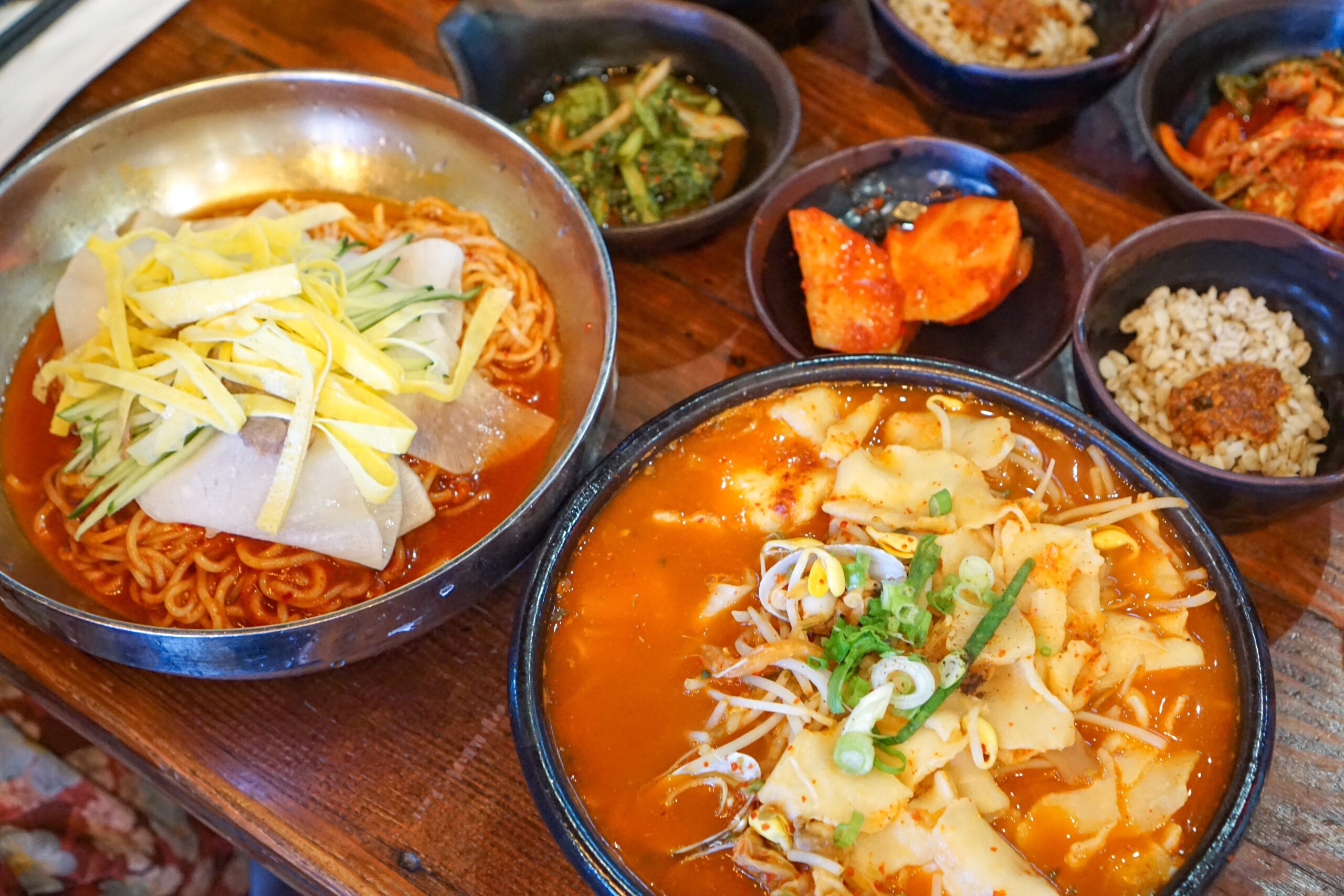 Hangari Kalguksu - Best Handmade Noodles in Koreatown LA