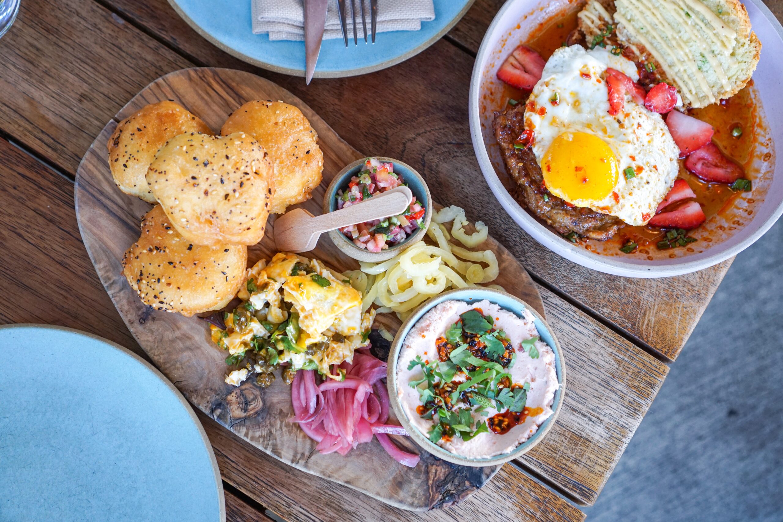 Girl and the Goat LA - Must Try Innovative Fusion Brunch in Los Angeles