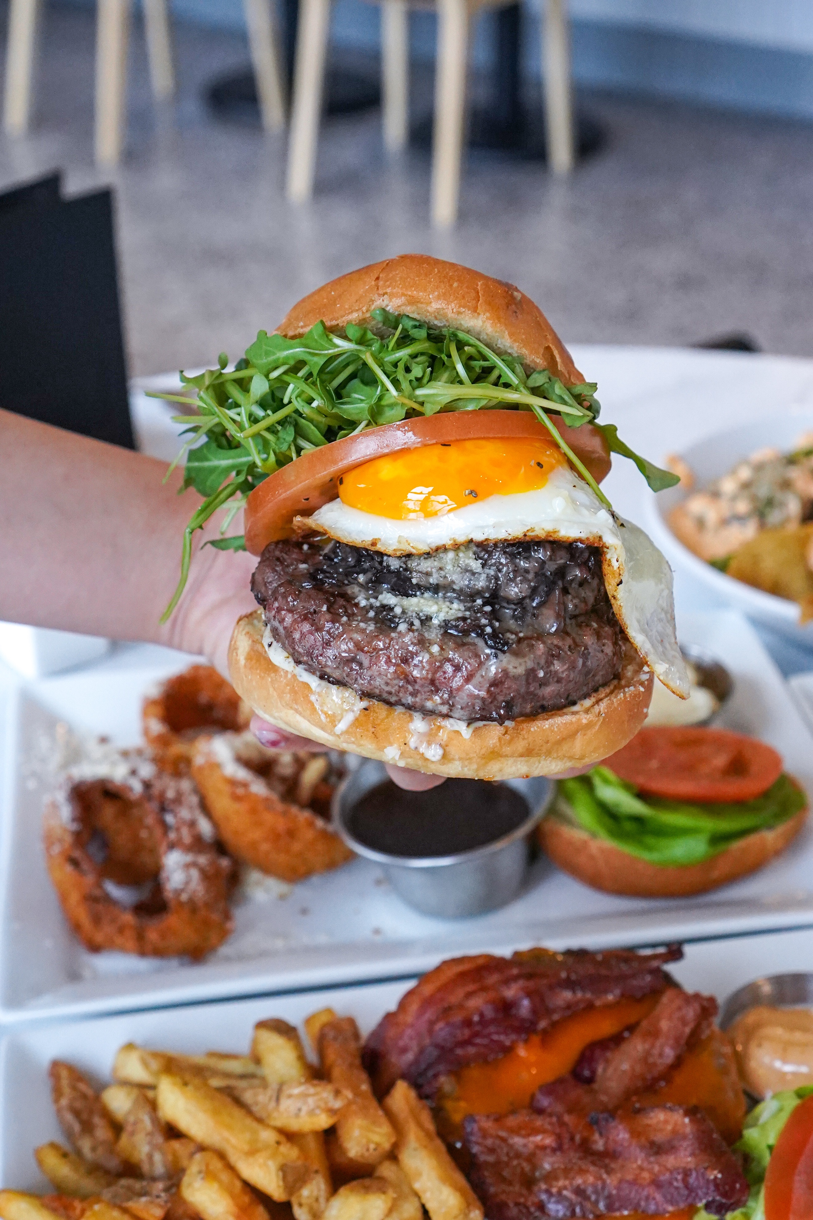 Bin 4 Burger Lounge - New Spot For Burgers In Burnaby - PURPLECHIVES