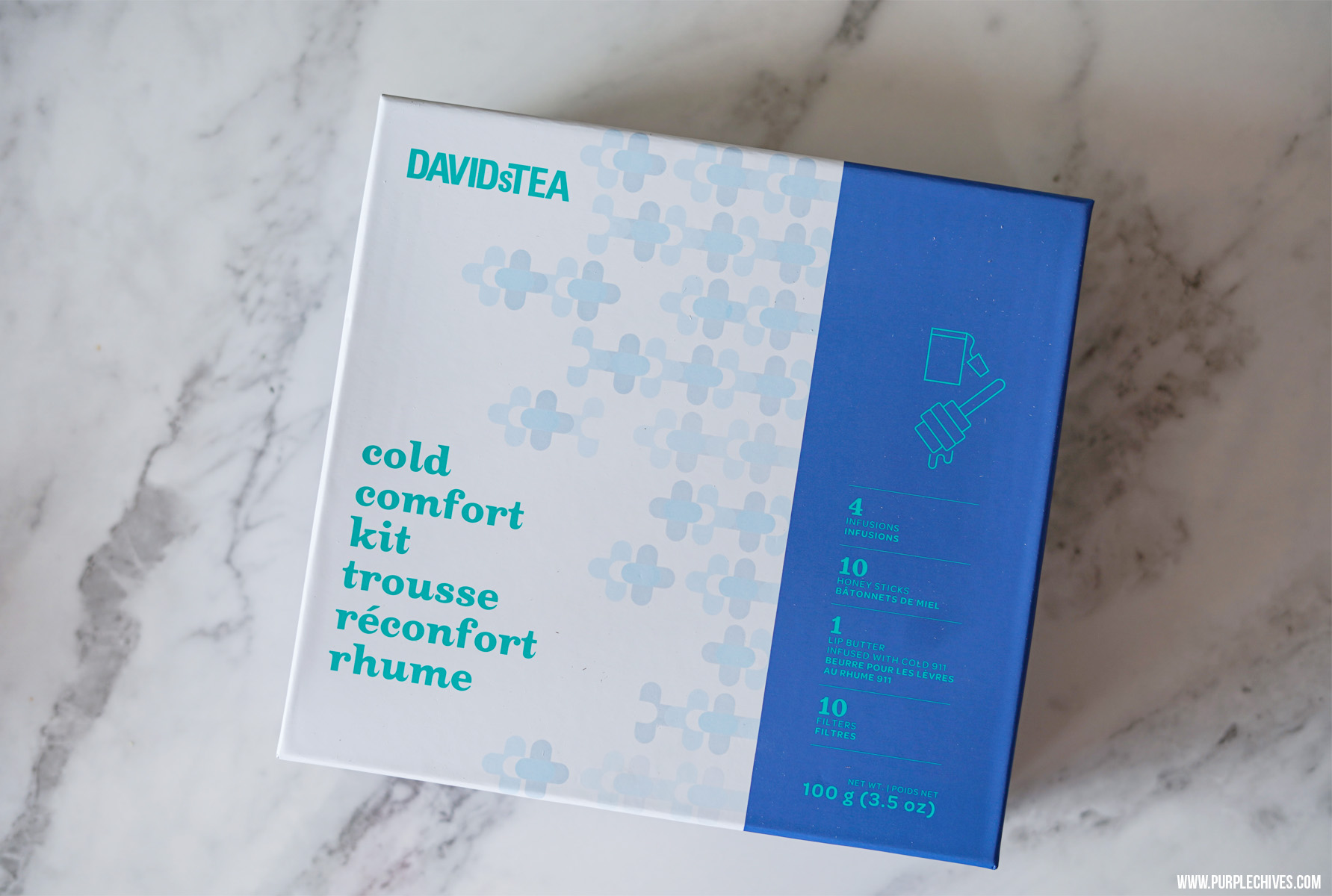 David's Tea Cold Comfort Kit