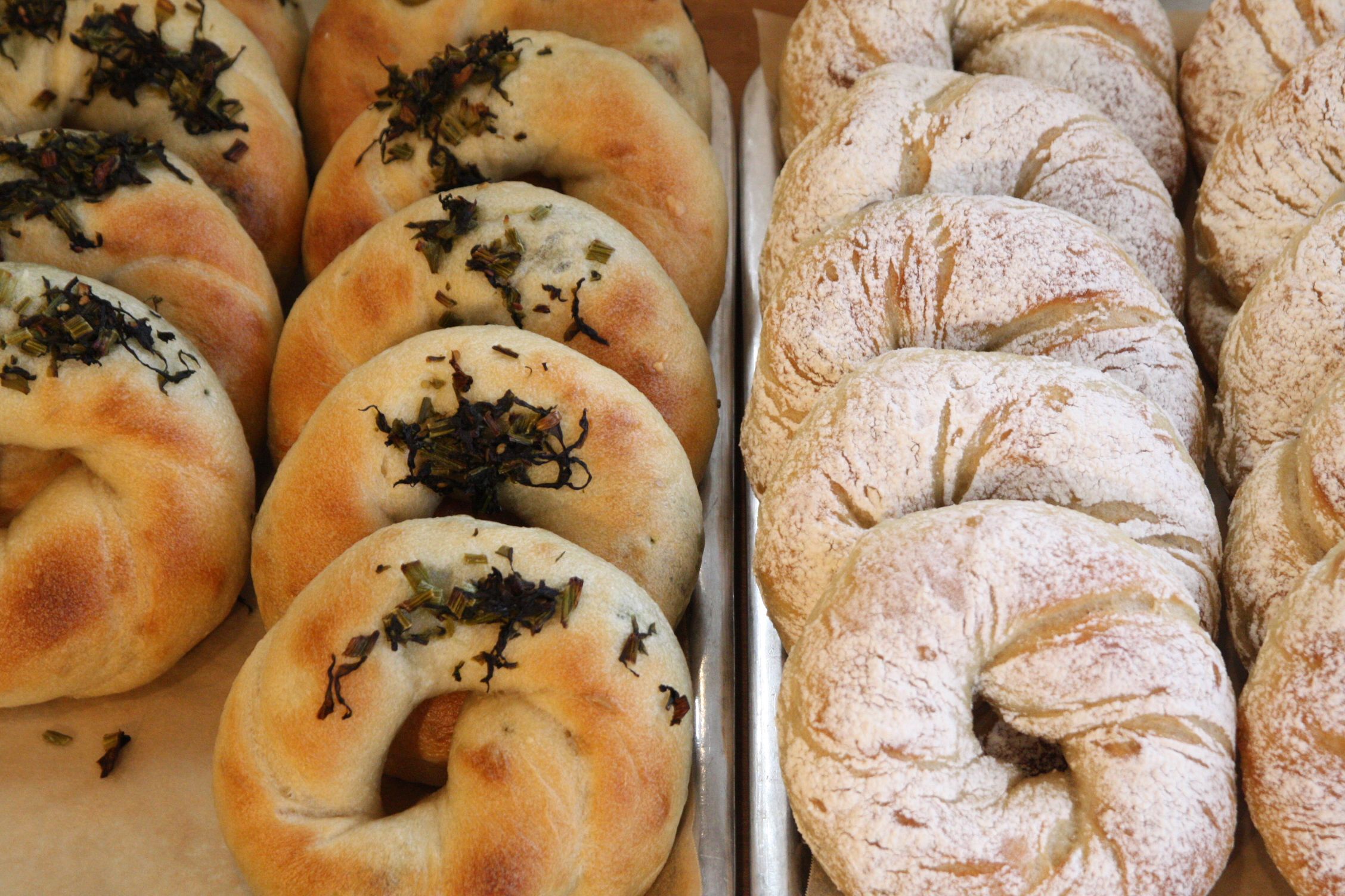 WA-BAGEL by Aburi is bringing airy and chewy Japanese style bagels to Downtown Vancouver