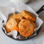 Gochujang Cheddar Green Onion Scones