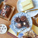 Little Flower Company cute bakery in vancouver on fraser street with amazing caneles and chiffon cake