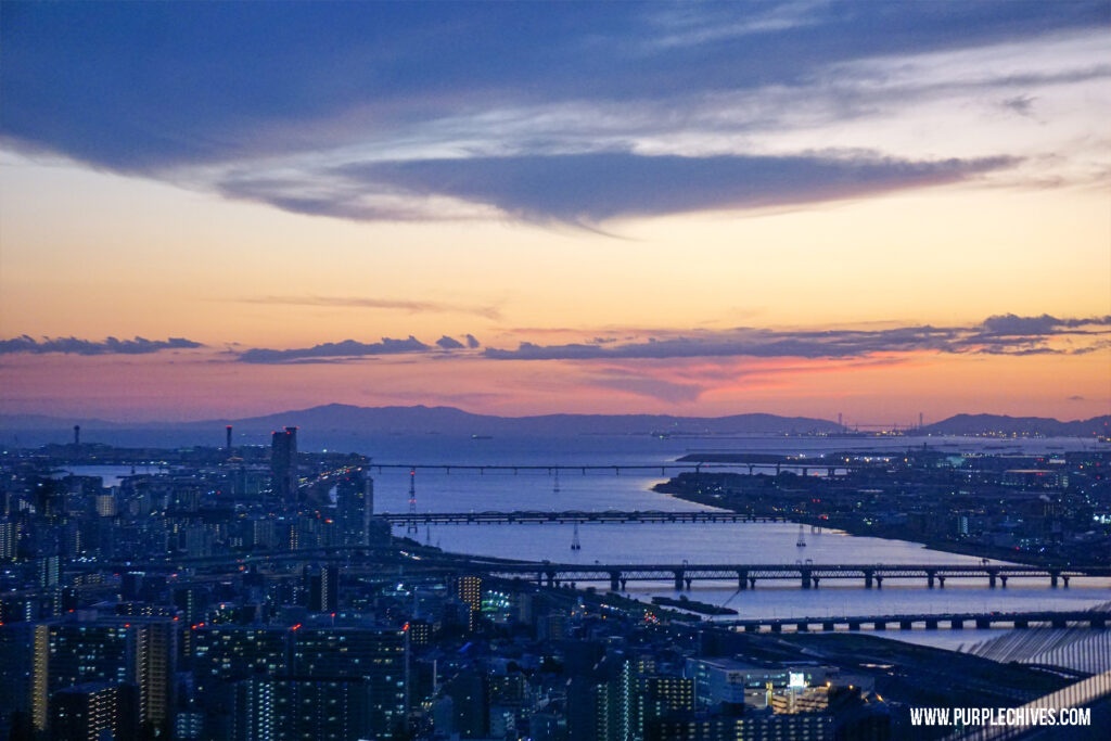 Umeda Sky Building - Best Observation Deck In Osaka Japan - PURPLECHIVES