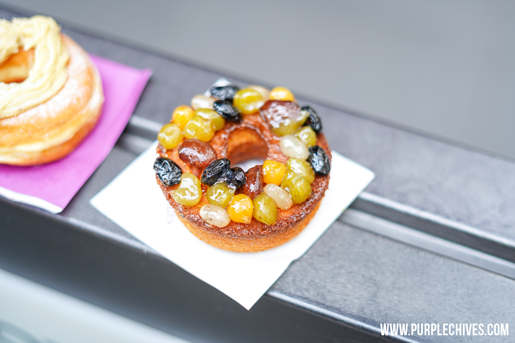 koe donuts kyoto - Organic Donuts with Unique Flavours in Kyoto donuts near nishiki market donuts near kawaramachi station kyoto Baked Donuts Five Coloured Bean