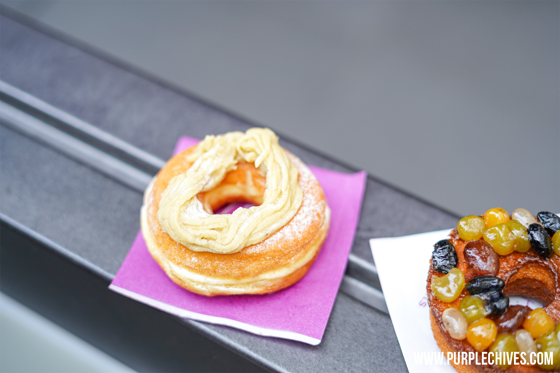 koe donuts kyoto - Organic Donuts with Unique Flavours in Kyoto donuts near nishiki market donuts near kawaramachi station kyoto fluffy japanese chestnut mont blanc donut