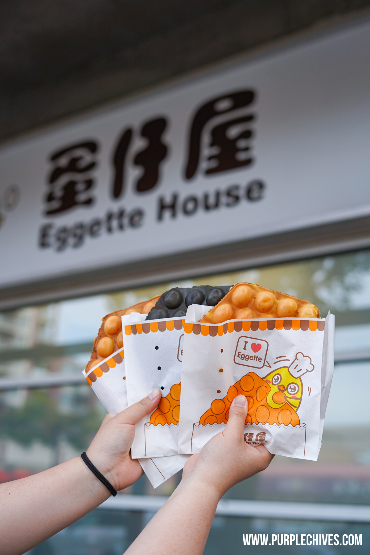 Eggette House - Best Bubble Waffles and Milk Tea in Richmond Bubble waffle richmond public market egg waffles