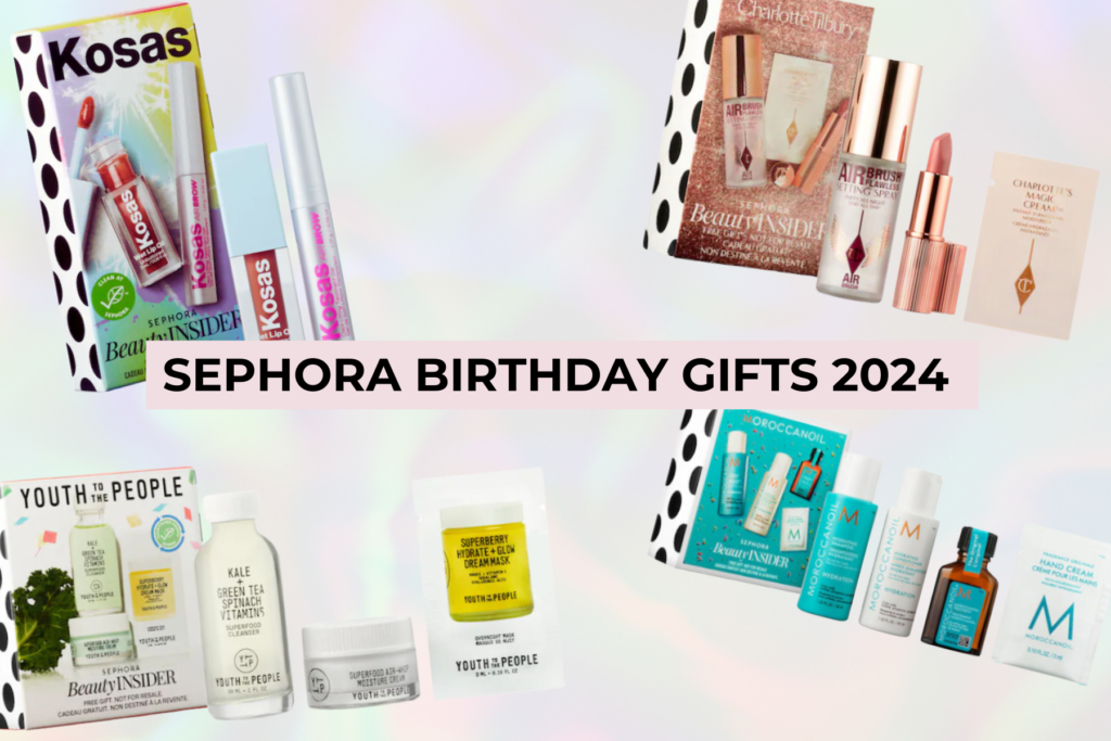 2021 Sephora Beauty Insider Birthday Gift – GWP Addict