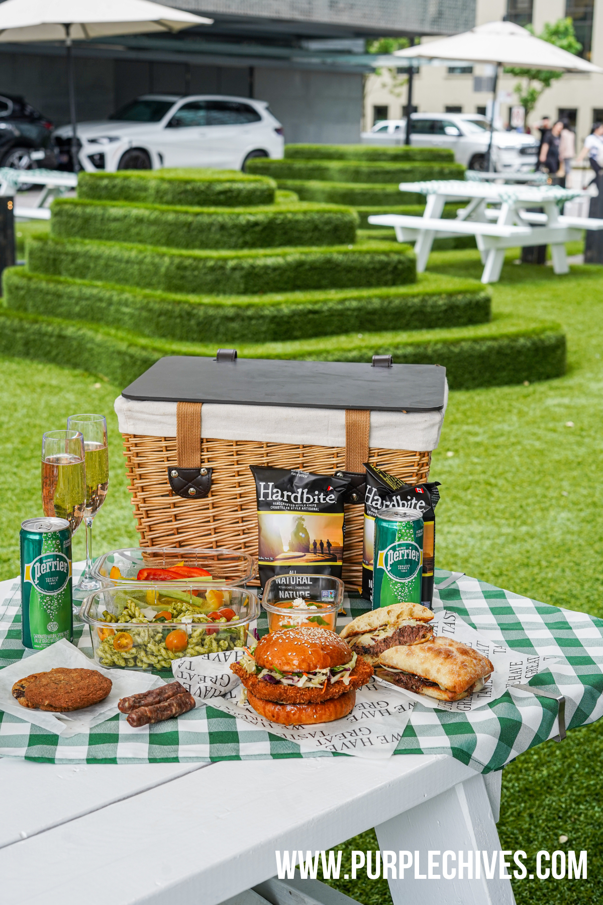 Oakridge Park x Pac Rim Patio Pop Up - Picnic in the Park