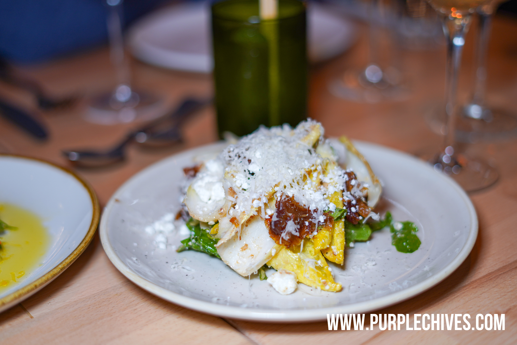 Endive Salad Ombre Tofino must try new restaurant in Tofino
