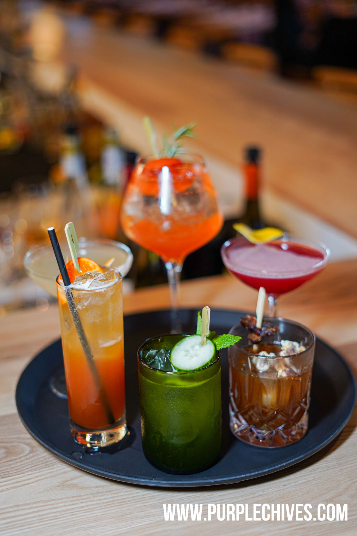 Ombre Tofino must try new restaurant in Tofino cocktails 