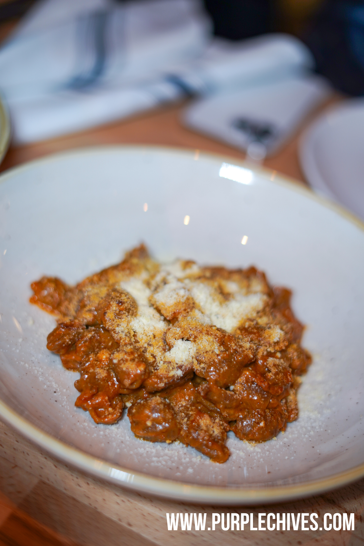 Ombre Tofino must try new restaurant in Tofino sugo di carne wagyu beef ragu 