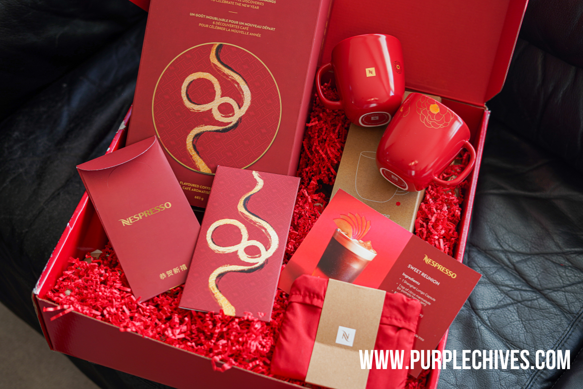 2025 Nespresso Lunar New Year Gift Set - Year of the Snake 