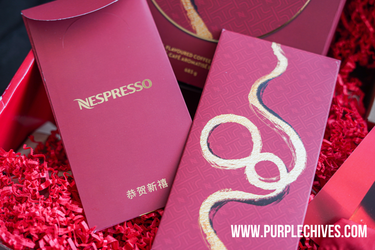 2025 Nespresso Lunar New Year Gift Set - Year of the Snake Nespresso Red envelopes 2025