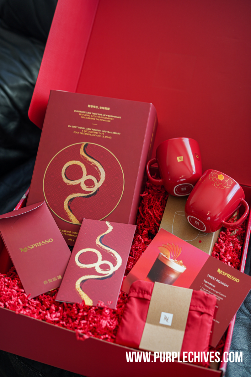 2025 Nespresso Lunar New Year Gift Set - Year of the Snake Full Set