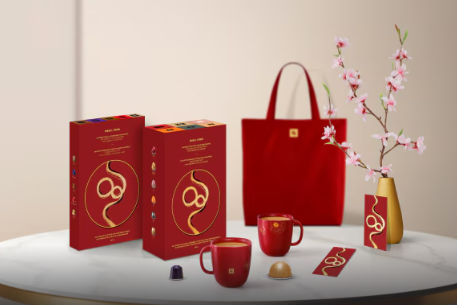 2025 Nespresso Lunar New Year Gift Set - Year of the Snake Gift Set
