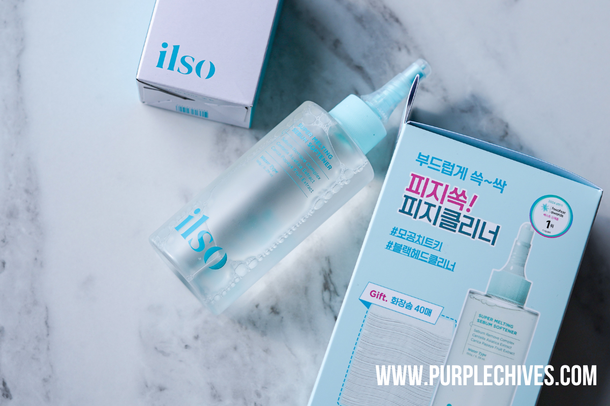 Ilso Super Melting Sebum Softener Review: The Ultimate Solution for Clearing Sebum korean skincare best blackhead remover korean skin sebum control