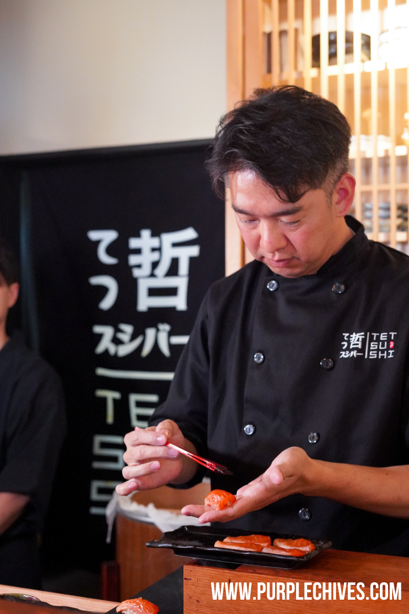 Tetsu Sushi Bar: Michelin-Recommended Omakase in Vancouver $98 omakase lunch menu