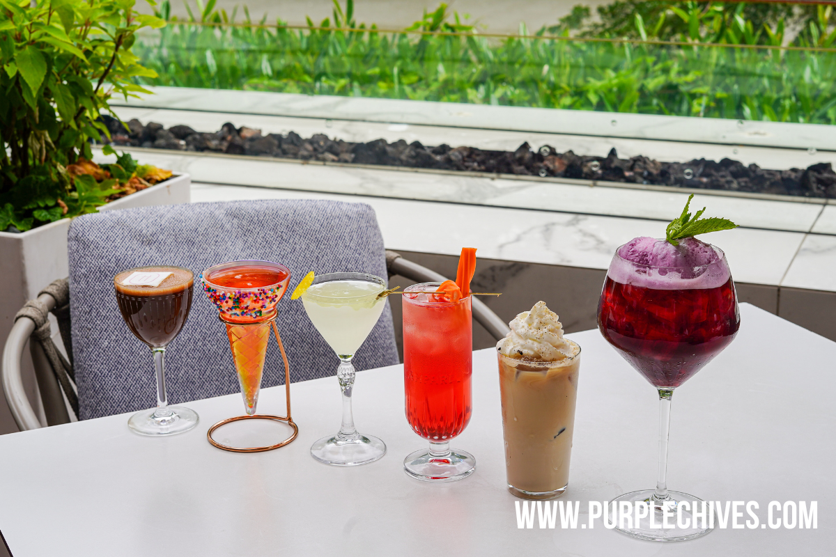 h tasting lounge ice cream cocktails happy hour